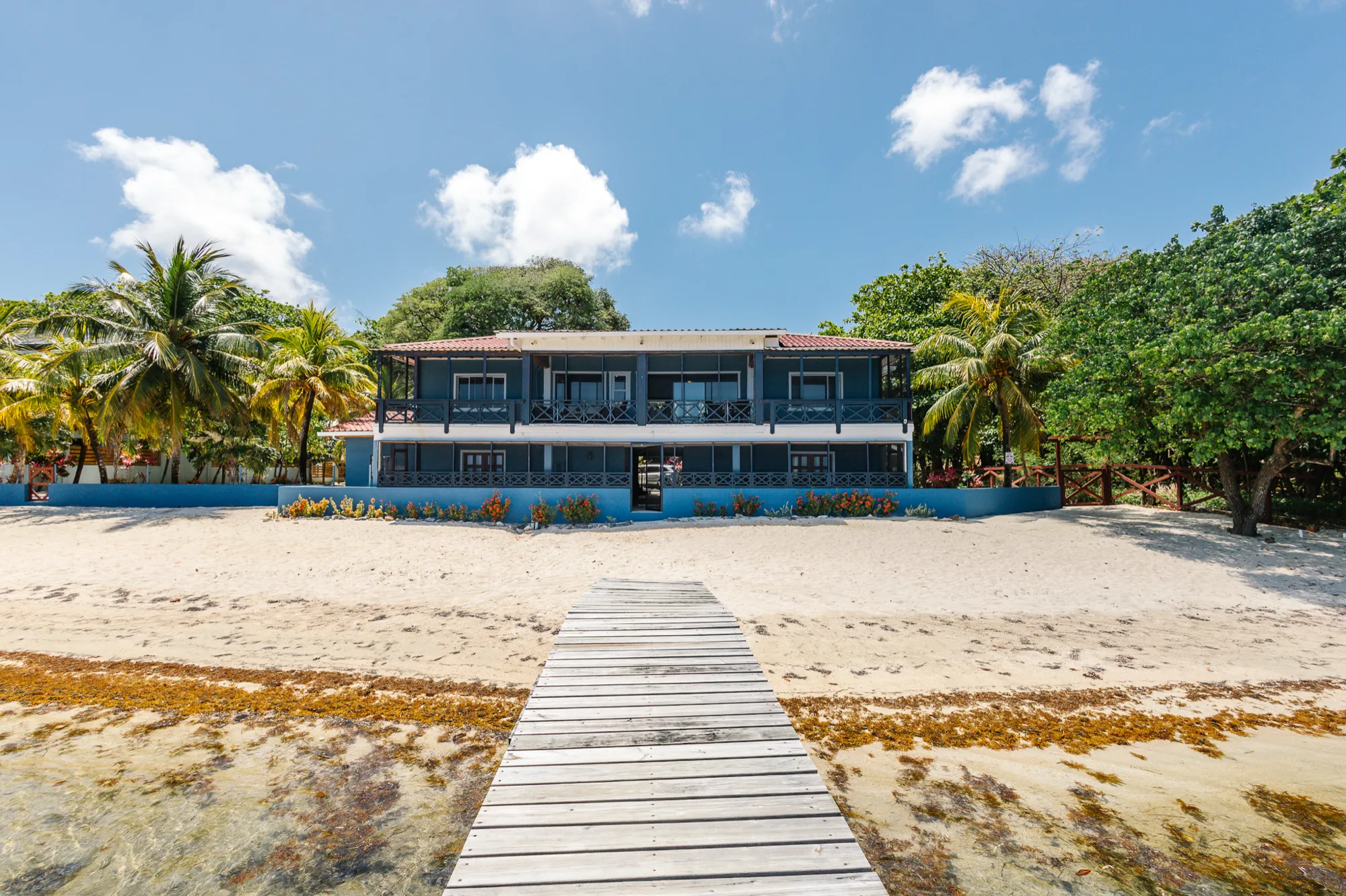 Beachfront Living & Income Retreat — exterior photo 12 of 29